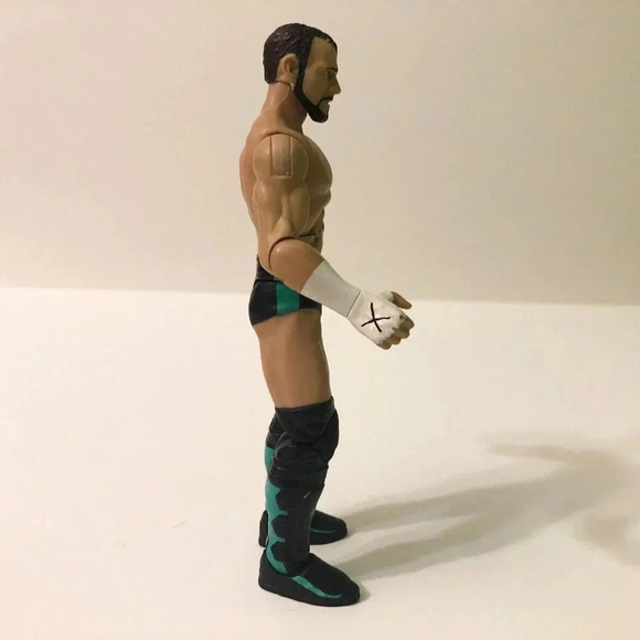 2011 Mattel  WWE Wrestling Flex Force CM Punk Figure WWF WCW - Picture 13 of 16